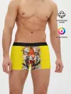 Мужские трусы боксеры / Оскал тигра