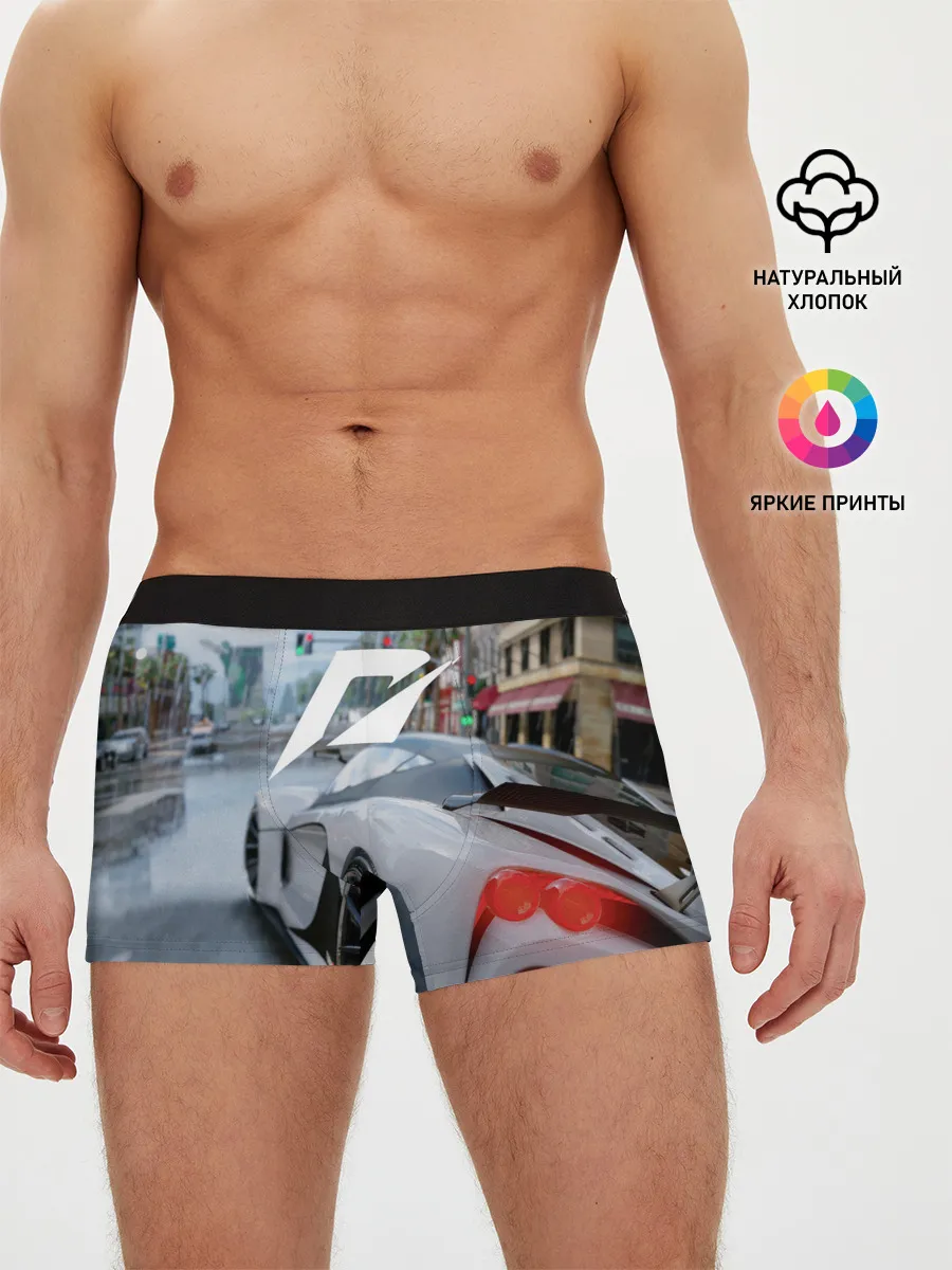 Мужские трусы боксеры / NFS Shift