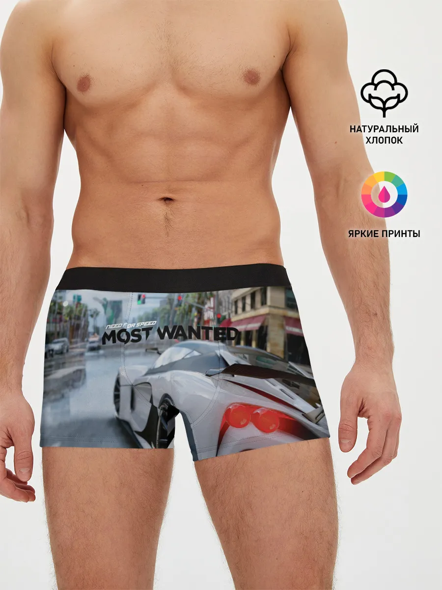 Мужские трусы боксеры / NFS Most Wanted