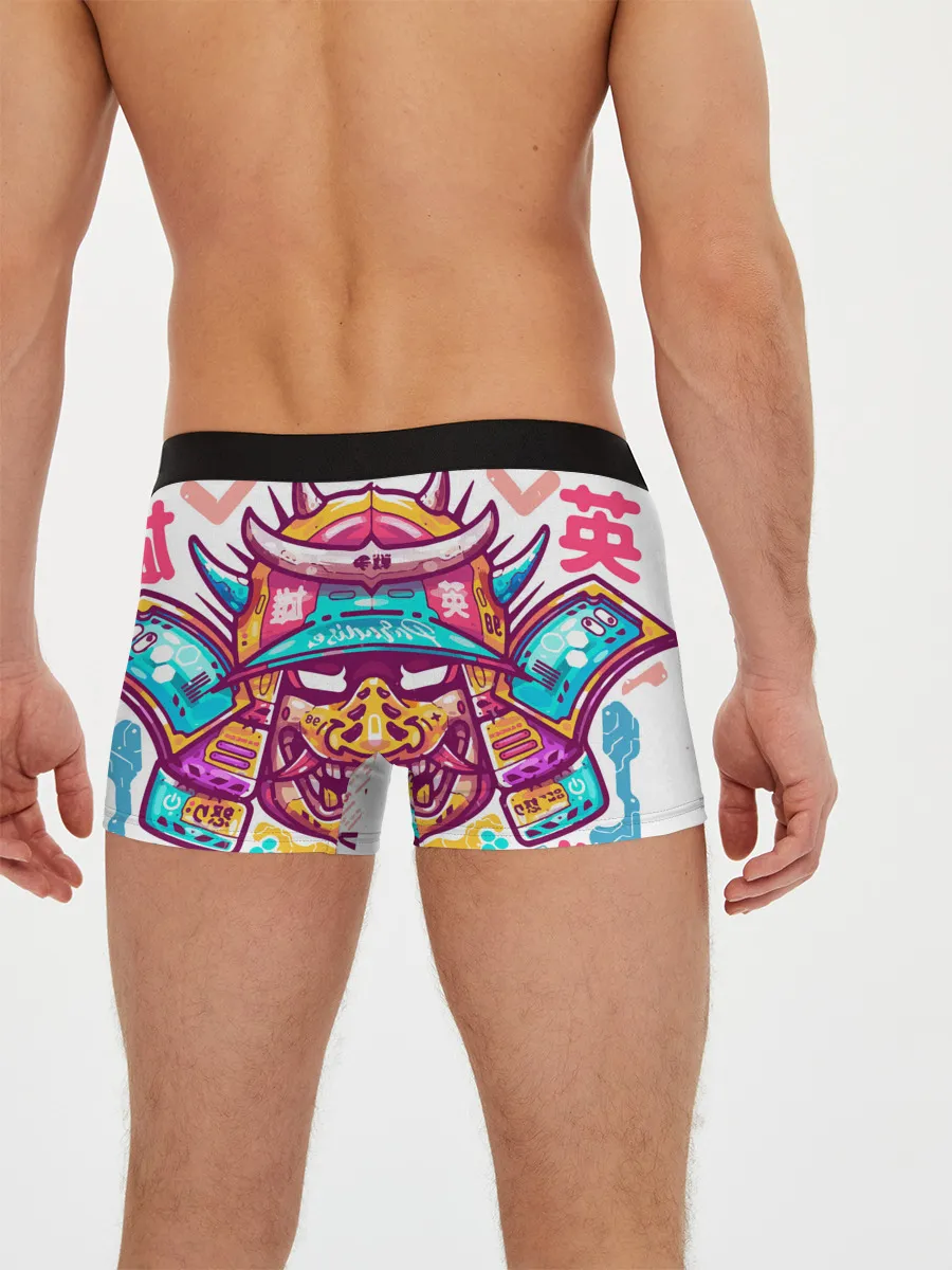 Мужские трусы боксеры / Светлый самурай