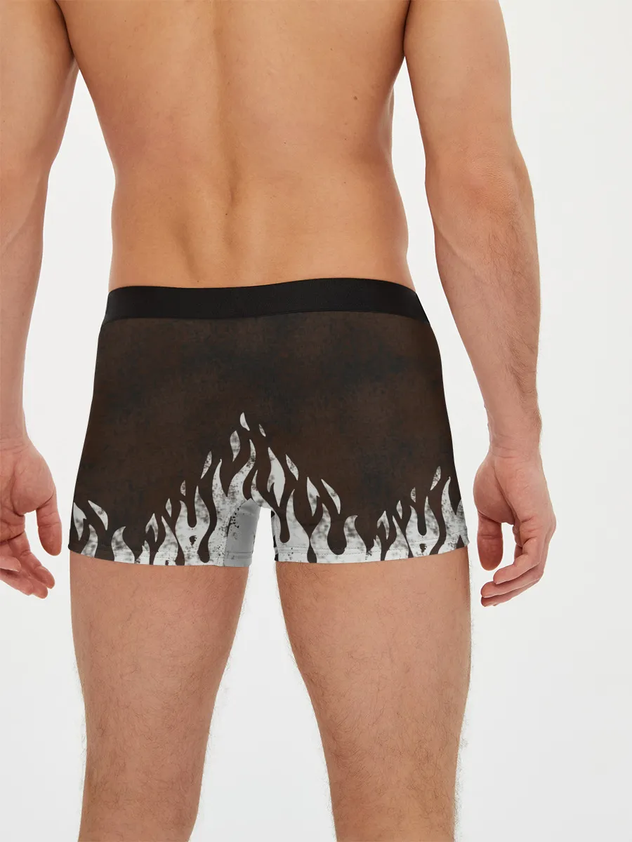 Мужские трусы боксеры / cs:go - Оксидное пламя