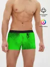 Мужские трусы боксеры / GREEN