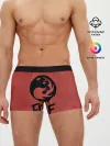 Мужские трусы боксеры / Emblems Fire