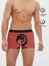 Мужские трусы боксеры / Emblems Fire