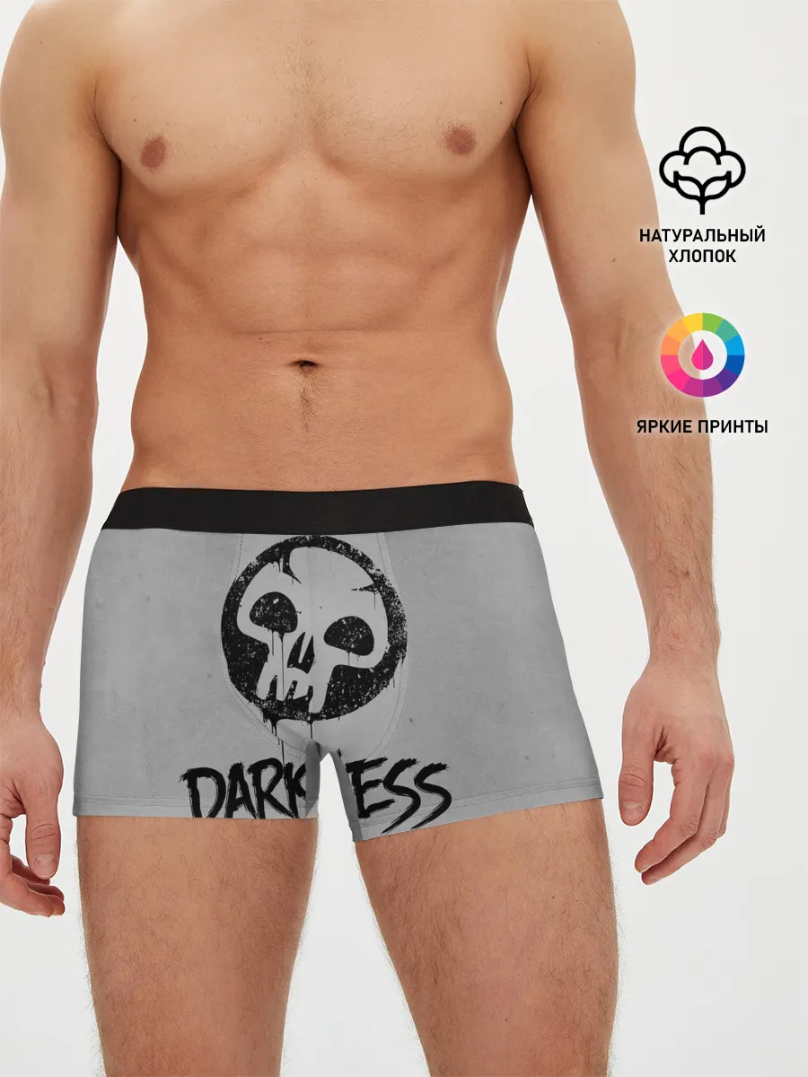 Мужские трусы боксеры / Emblems Darkness