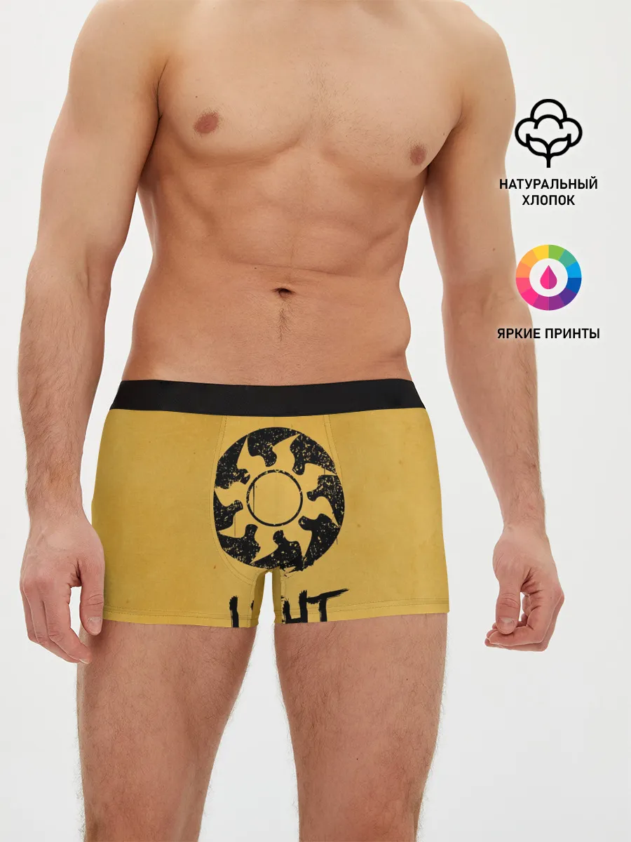 Мужские трусы боксеры / Emblems Light