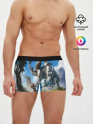 Мужские трусы боксеры / HORIZON ZERO DAWN
