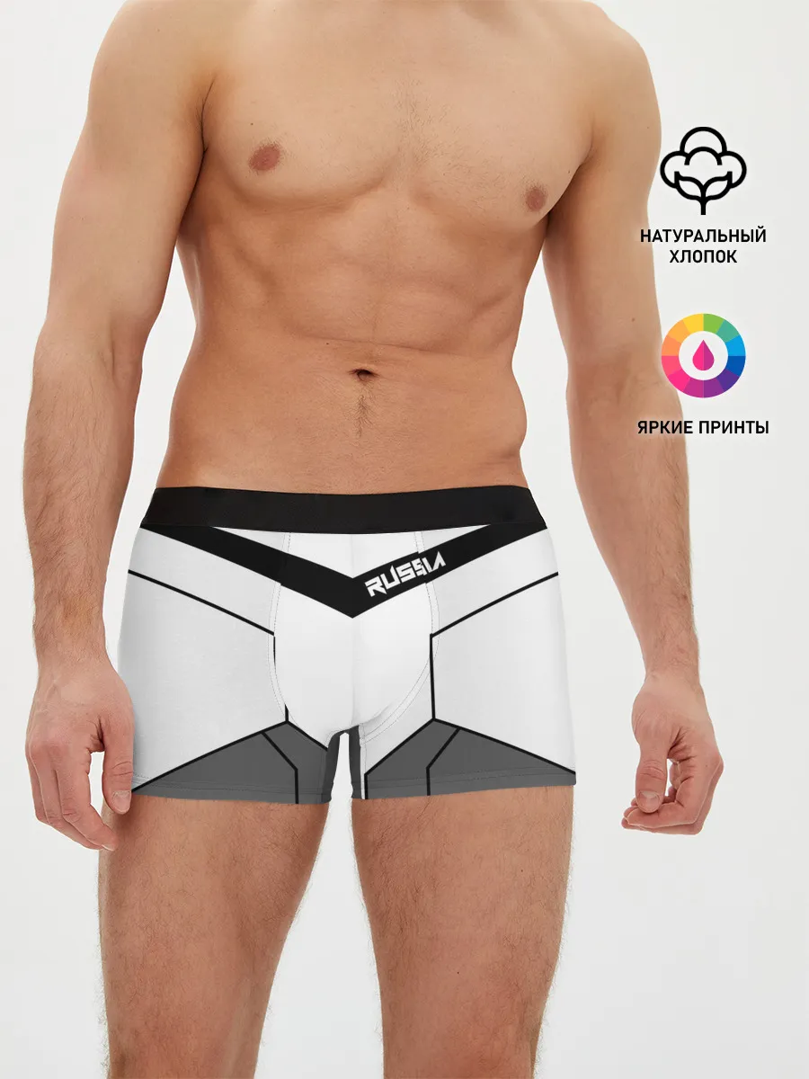 Мужские трусы боксеры / Russia