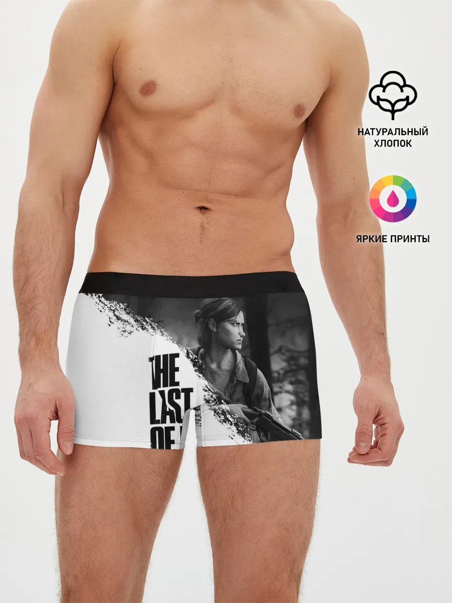 Мужские трусы боксеры / THE LAST OF US 2