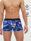 Мужские трусы боксеры / Sonic | Соник