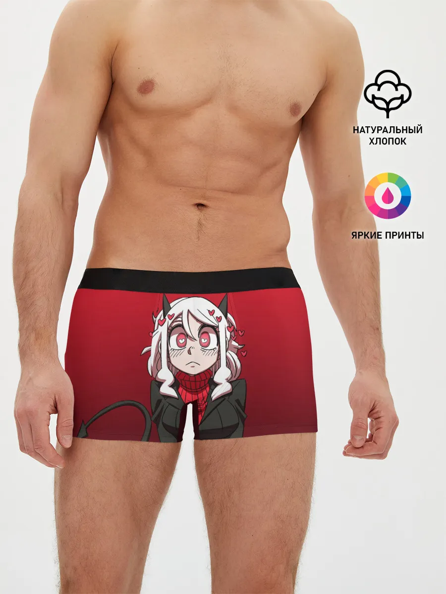 Мужские трусы боксеры / HELLTAKER MODEUS