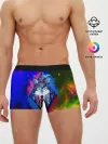 Мужские трусы боксеры / Cosmo Wolf