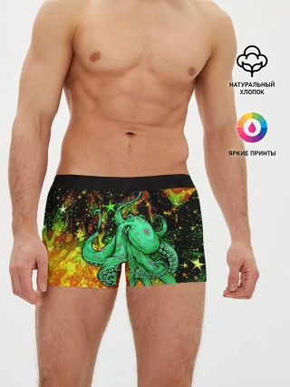 Мужские трусы боксеры / Cosmo Octopus