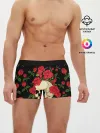 Мужские трусы боксеры / Skull | Roses