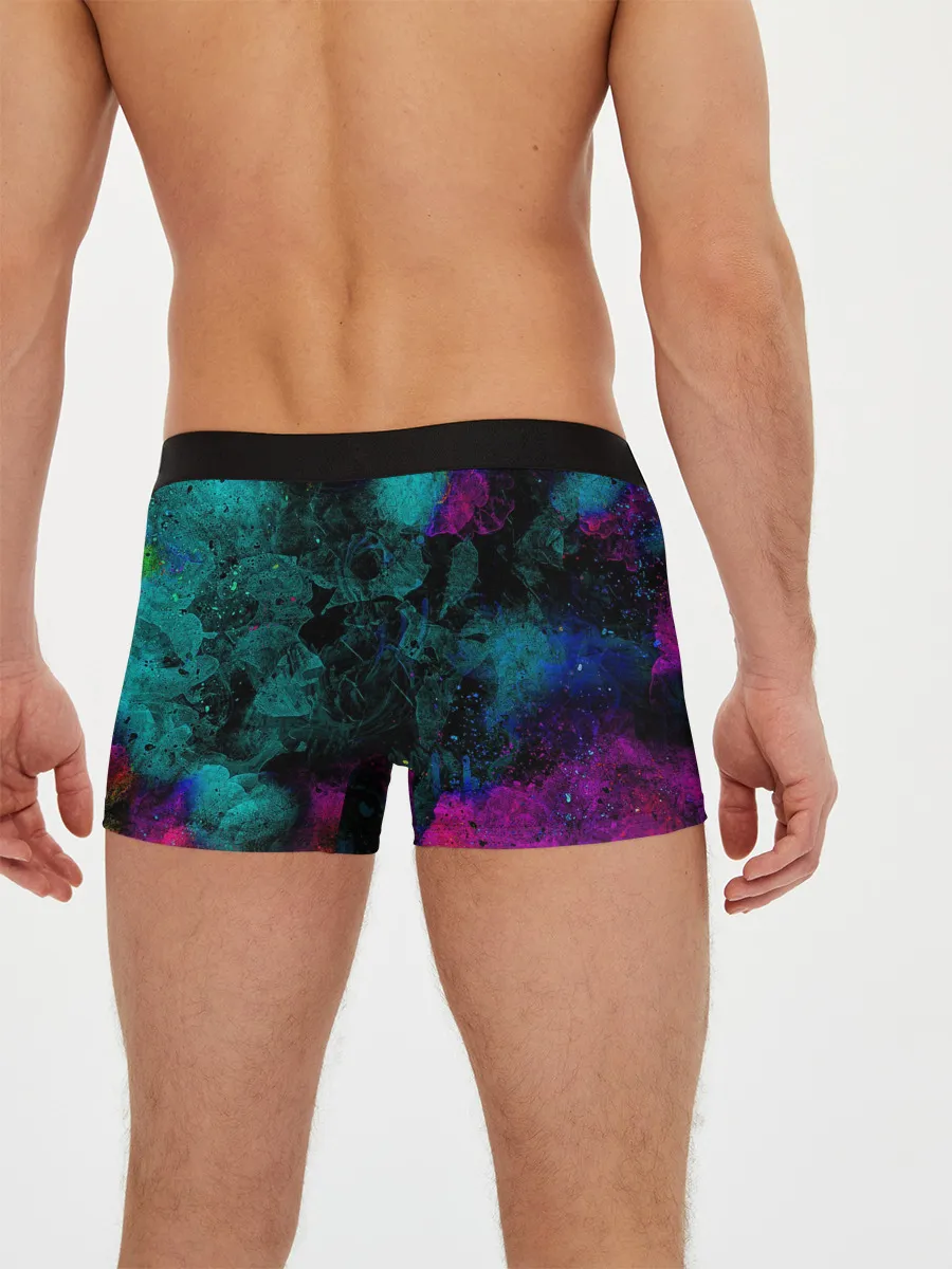 Мужские трусы боксеры / Сказочный Котик