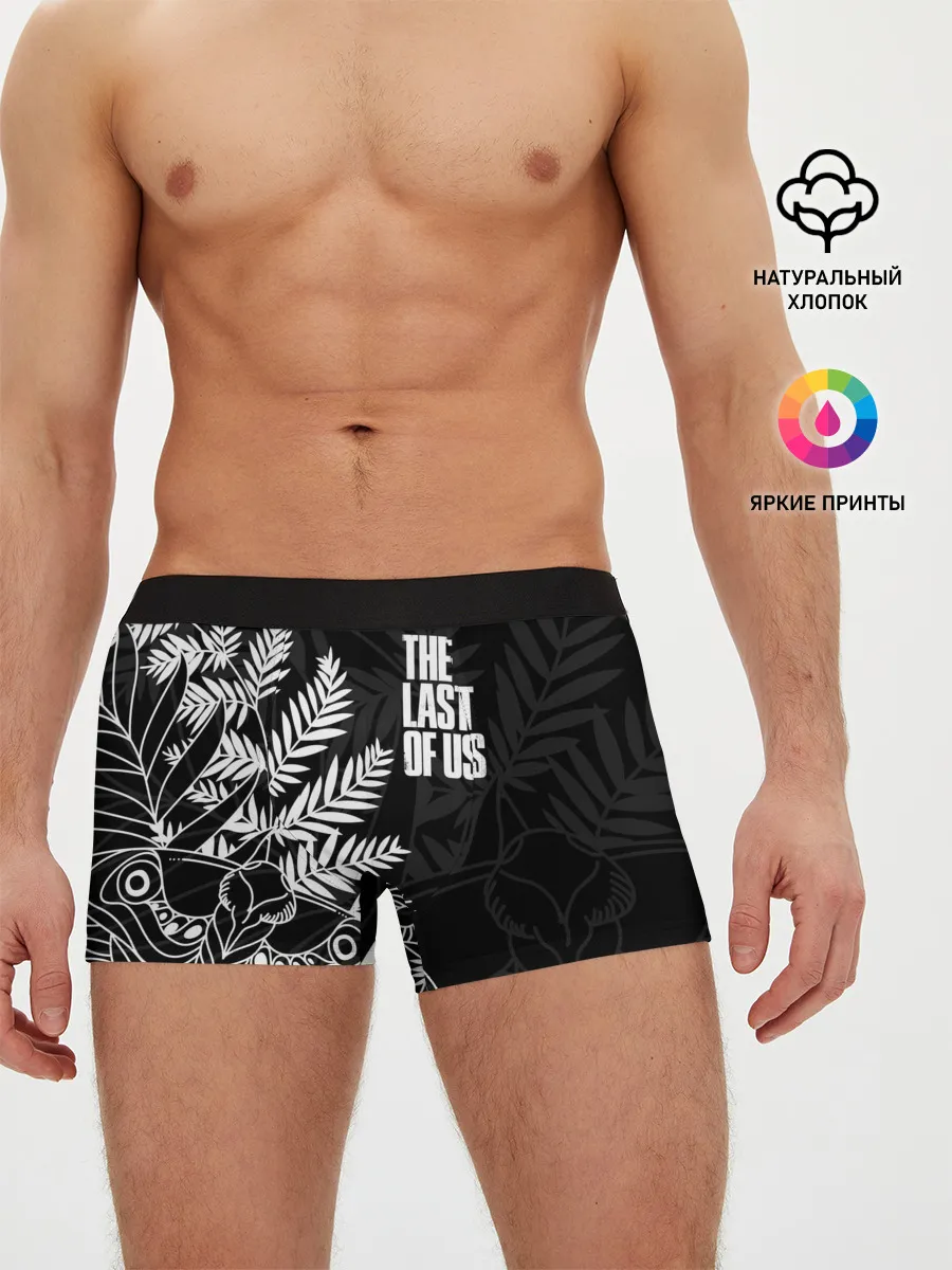 Мужские трусы боксеры / THE LAST OF US 2 | ОДНИ ИЗ НАС 2 ТАТУ ЭЛЛИ