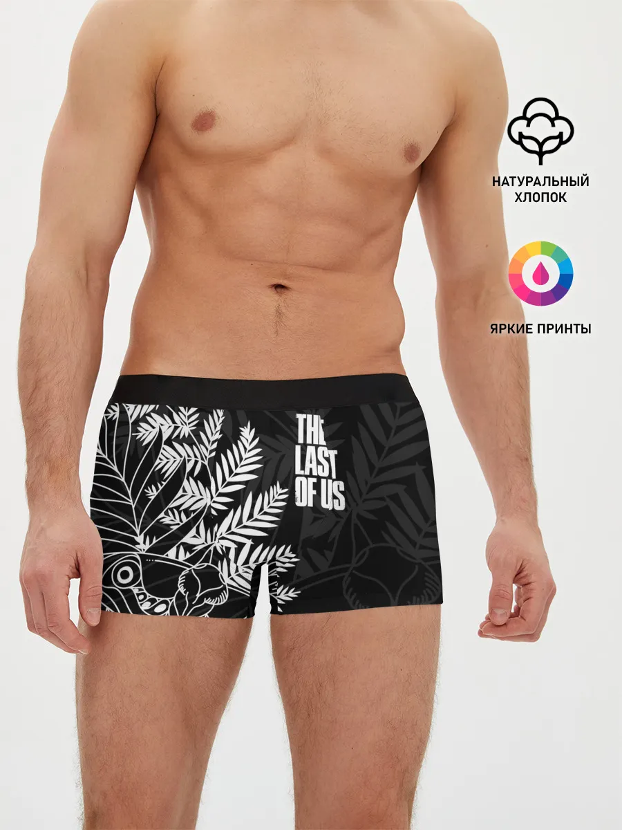 Мужские трусы боксеры / THE LAST OF US 2 | ОДНИ ИЗ НАС 2 ТАТУ ЭЛЛИ