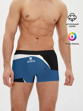 Мужские трусы боксеры / Russia