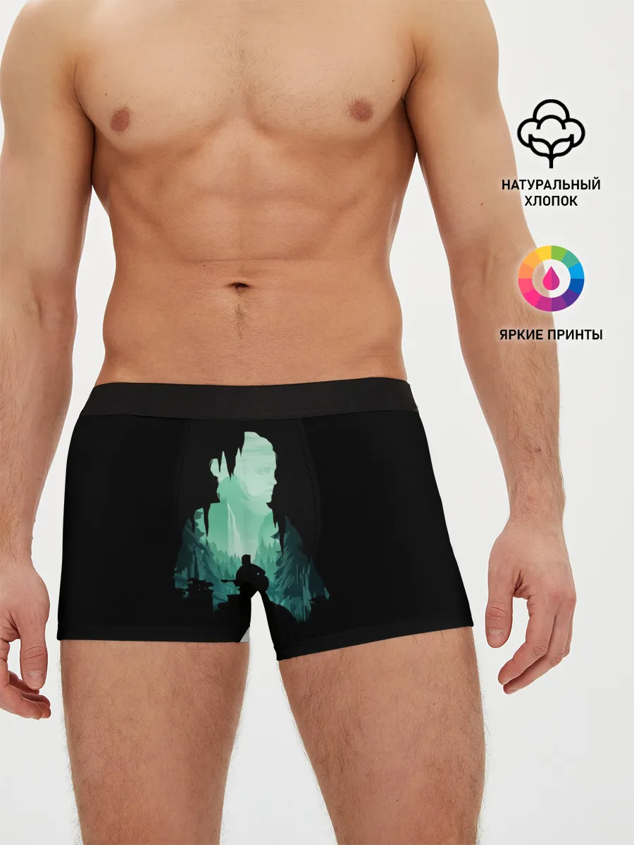 Мужские трусы боксеры / THE LAST OF US