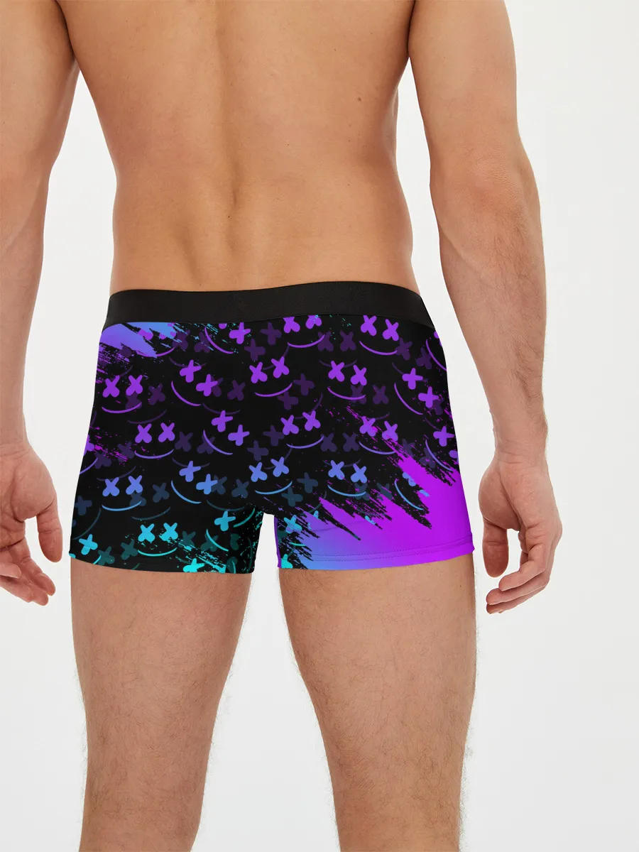 Мужские трусы боксеры / FORTNITE x MARSHMELLO