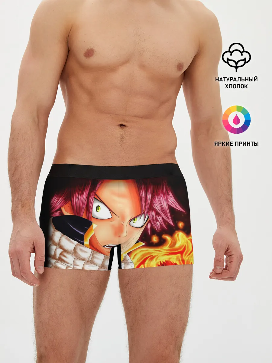 Мужские трусы боксеры / Нацу Хвост Феи