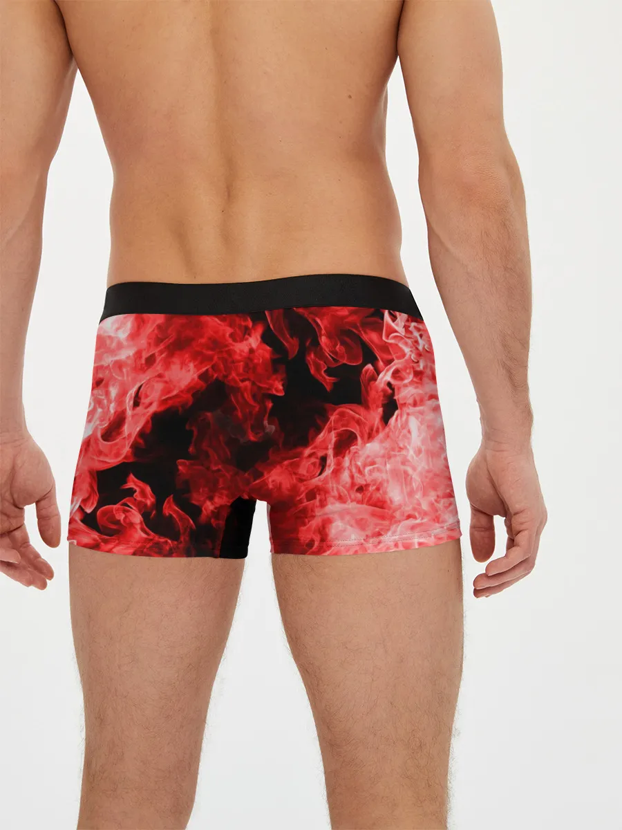 Мужские трусы боксеры / BMW FIRE