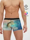Мужские трусы боксеры / Клёвая Рыбалка