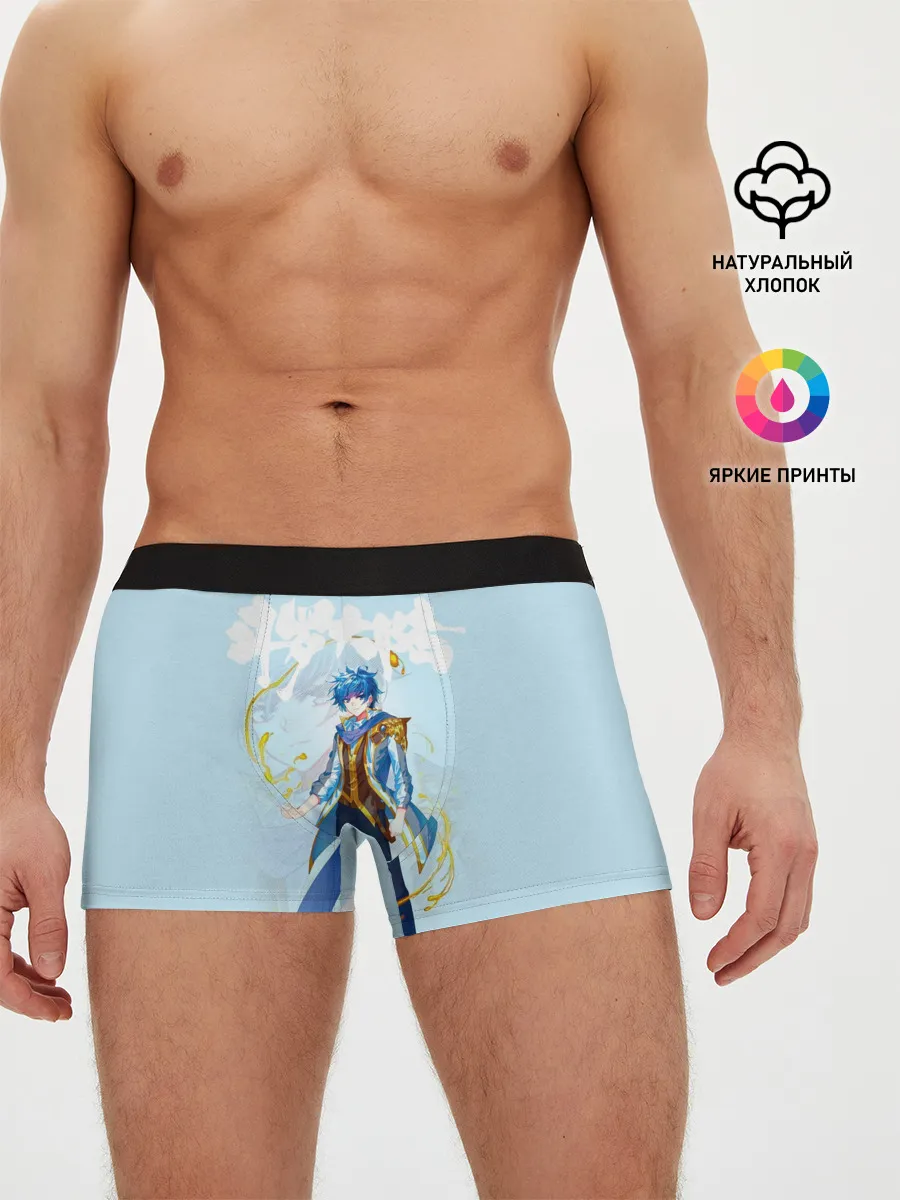 Мужские трусы боксеры / Боевой континент