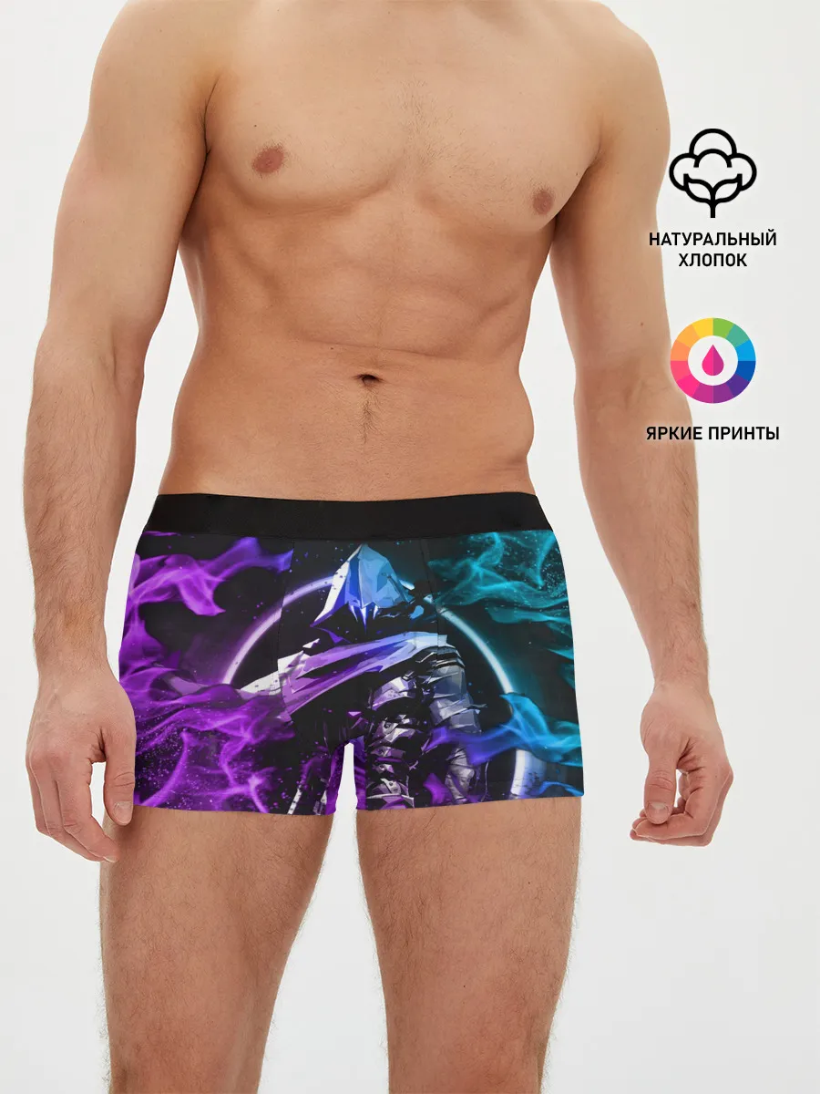 Мужские трусы боксеры / VALORANT OMEN