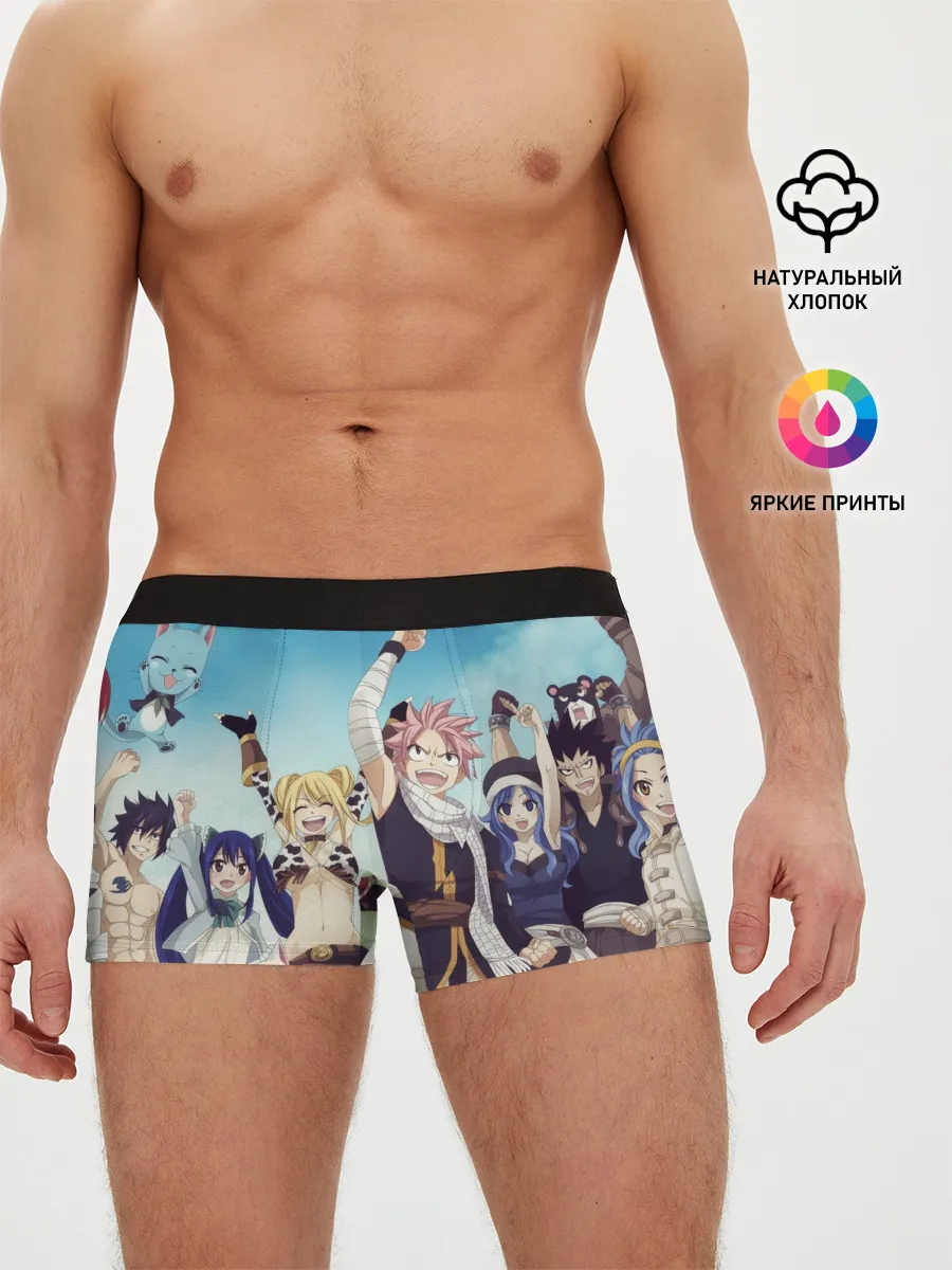 Мужские трусы боксеры / Все песонажи Хвост Феи