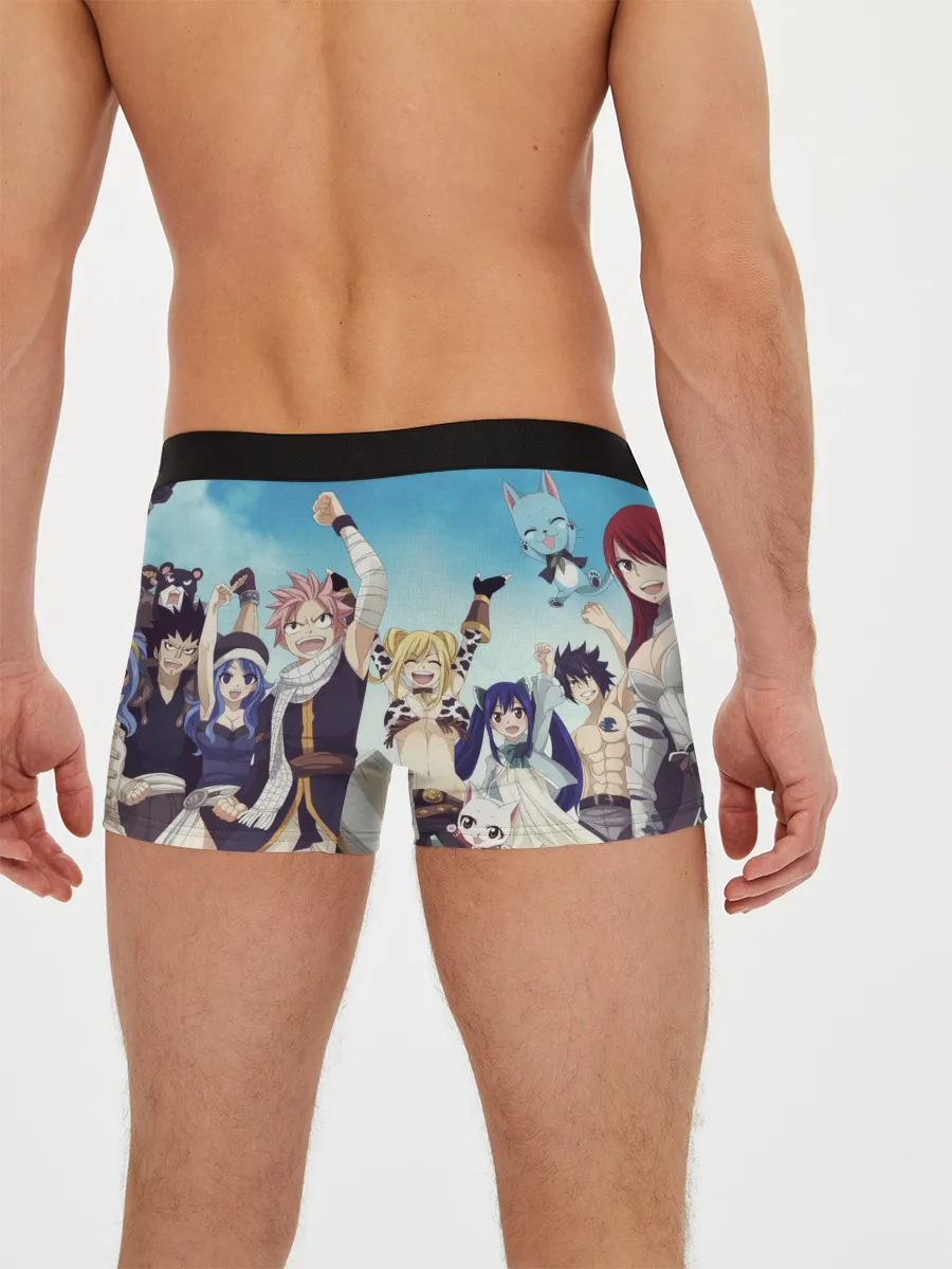 Мужские трусы боксеры / Все песонажи Хвост Феи