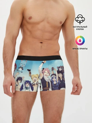 Мужские трусы боксеры / Все песонажи Хвост Феи