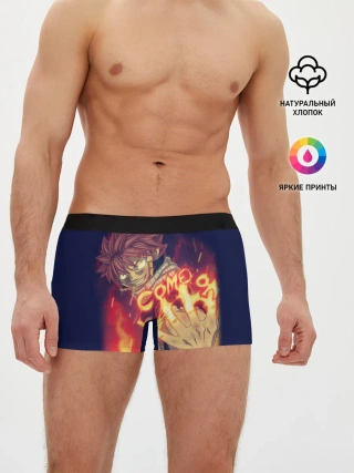 Мужские трусы боксеры / Fairy Tail Como oi