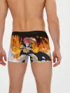 Мужские трусы боксеры / Fairy Tail воинственный Нацу