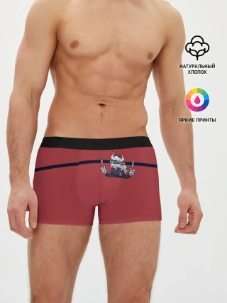 Мужские трусы боксеры / Helltaker