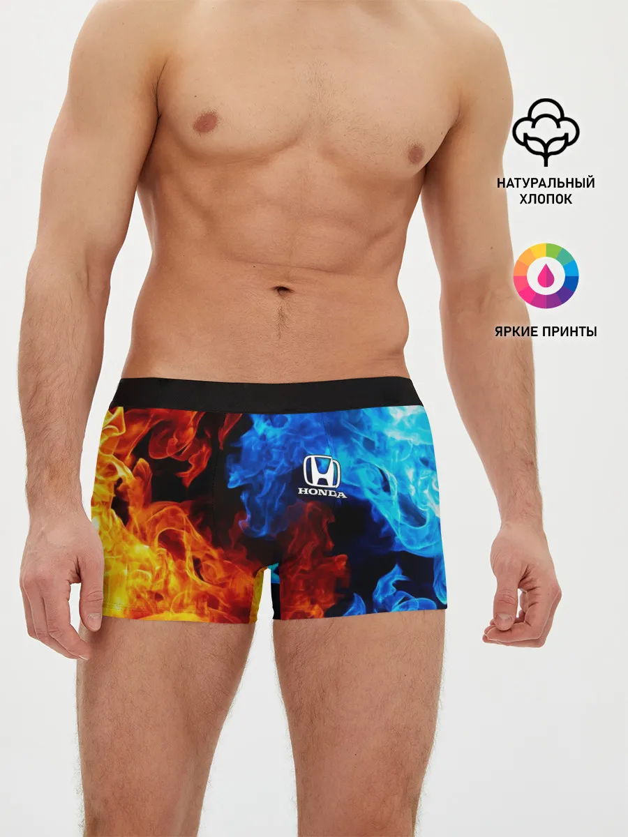 Мужские трусы боксеры / HONDA