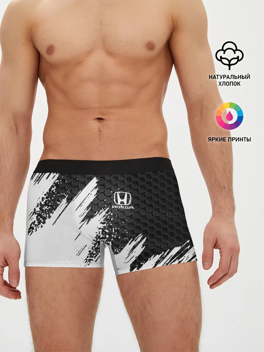 Мужские трусы боксеры / HONDA