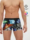 Мужские трусы боксеры / аниме персы