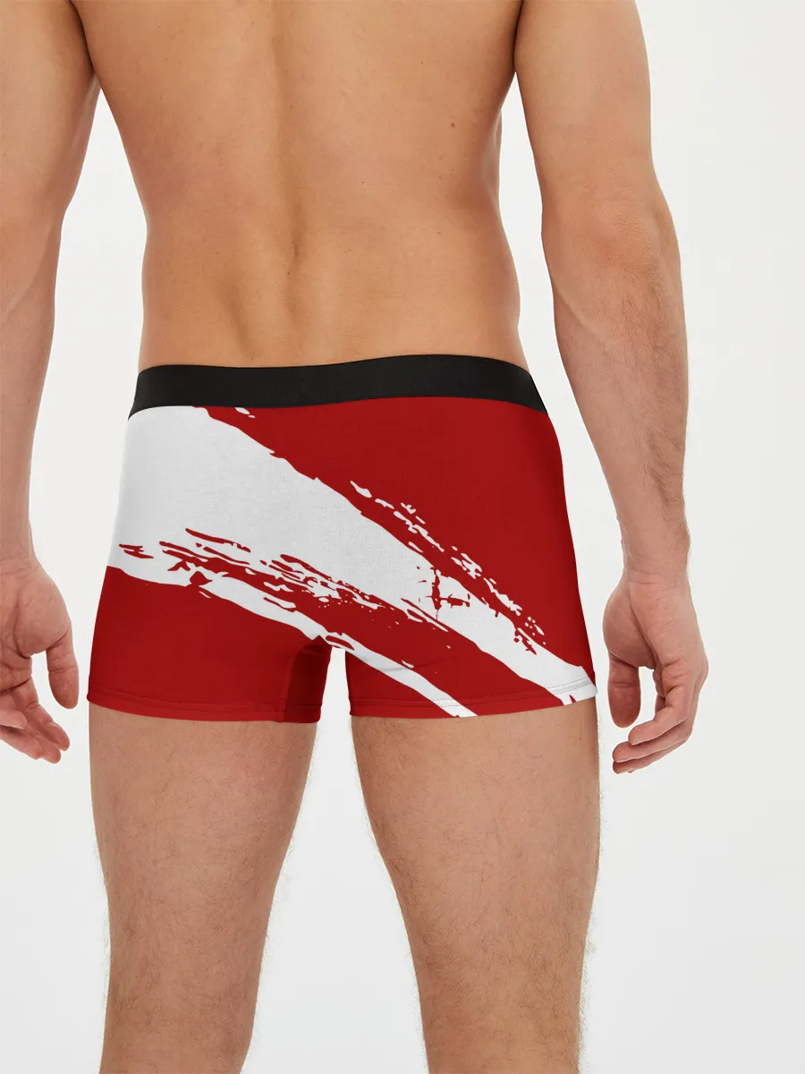 Мужские трусы боксеры / Russia