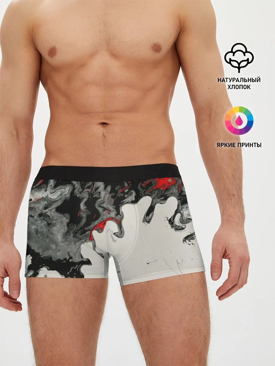 Мужские трусы боксеры / Abstraction