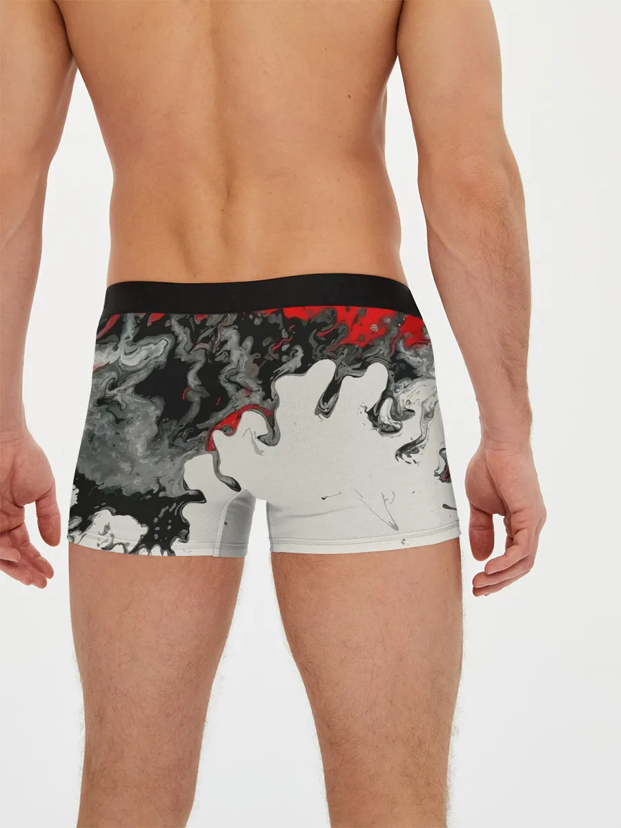 Мужские трусы боксеры / Abstraction