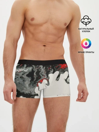 Мужские трусы боксеры / Abstraction