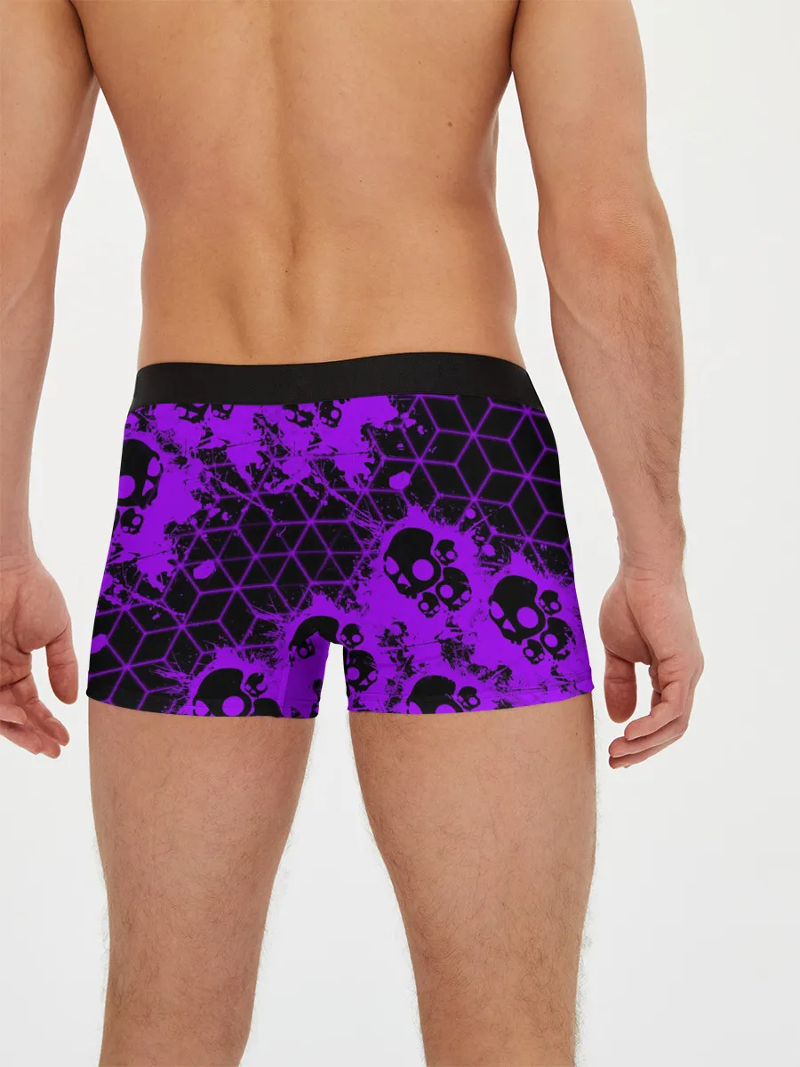 Мужские трусы боксеры / Fortnite | Skull