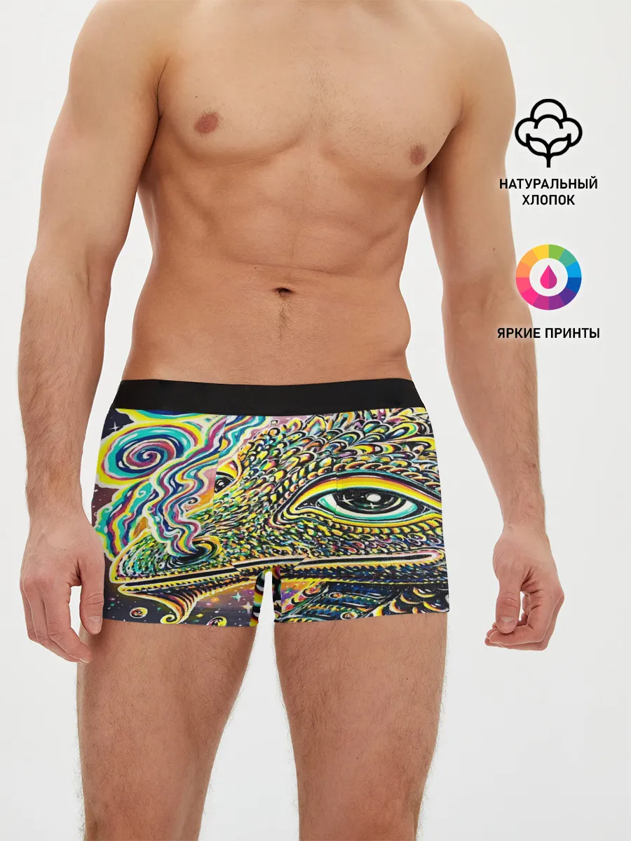 Мужские трусы боксеры / ИМПРЕССИОНИЗМ
