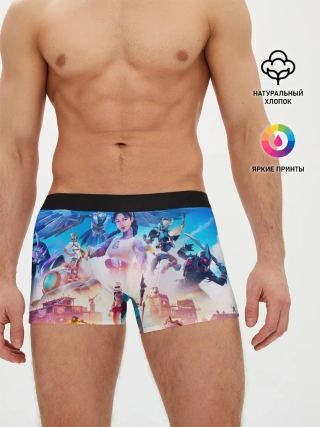 Мужские трусы боксеры / FORTNITE