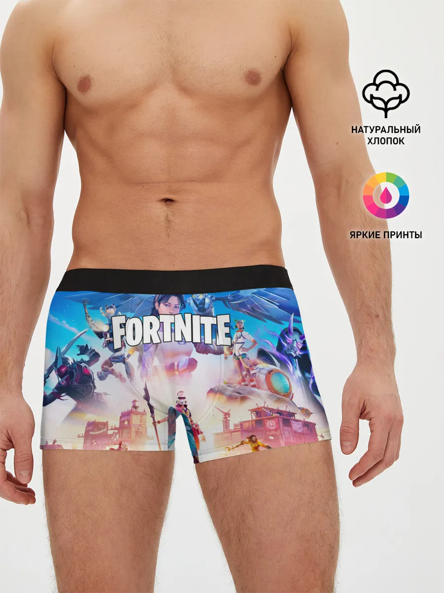 Мужские трусы боксеры / ФОРТНАЙТ 3 СЕЗОН