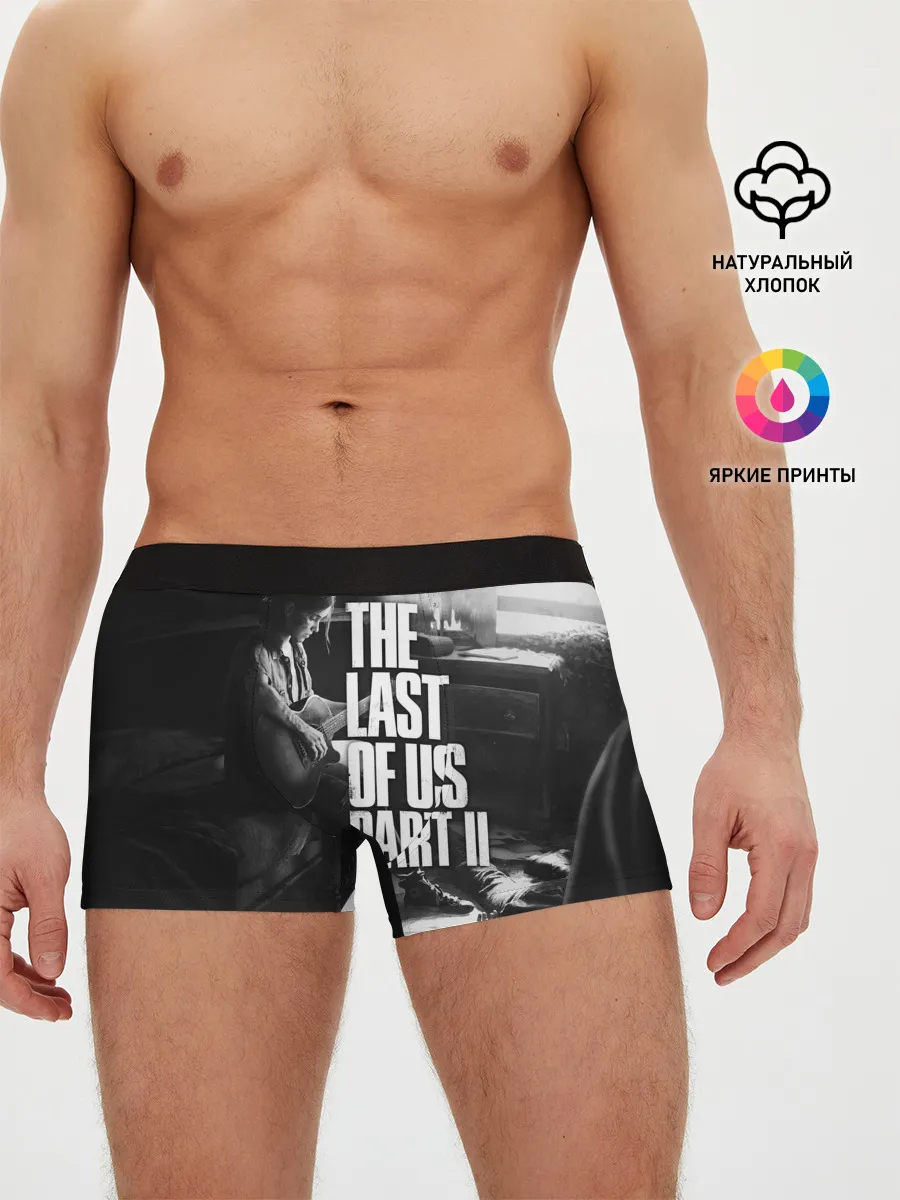 Мужские трусы боксеры / the last of us part 2 | tlou2
