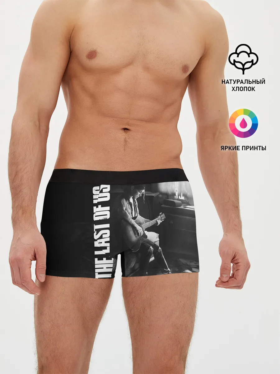 Мужские трусы боксеры / THE LAST OF US 2 | ОДНИ ИЗ НАС 2 ЭЛЛИ