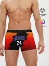 Мужские трусы боксеры / Los Angeles Lakers / Kobe Brya