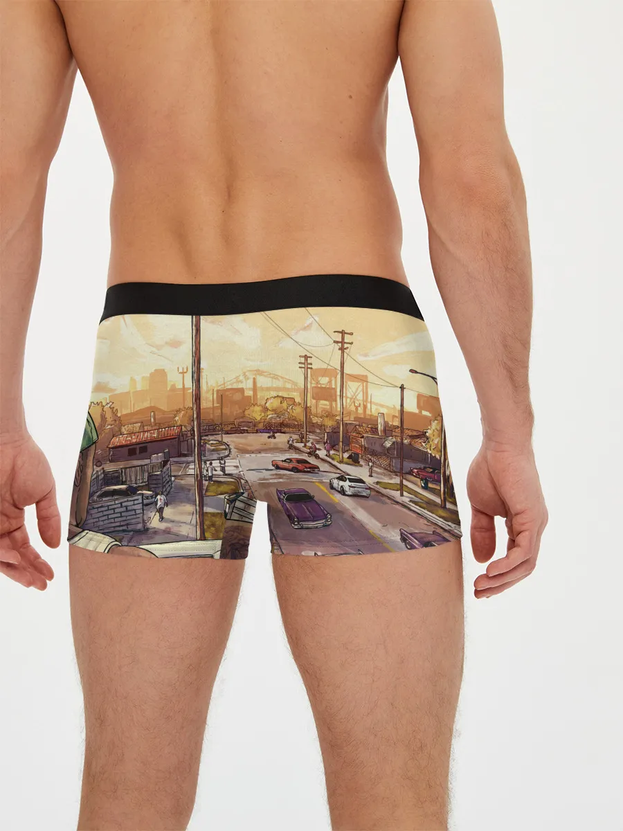 Мужские трусы боксеры / GTA San Andreas